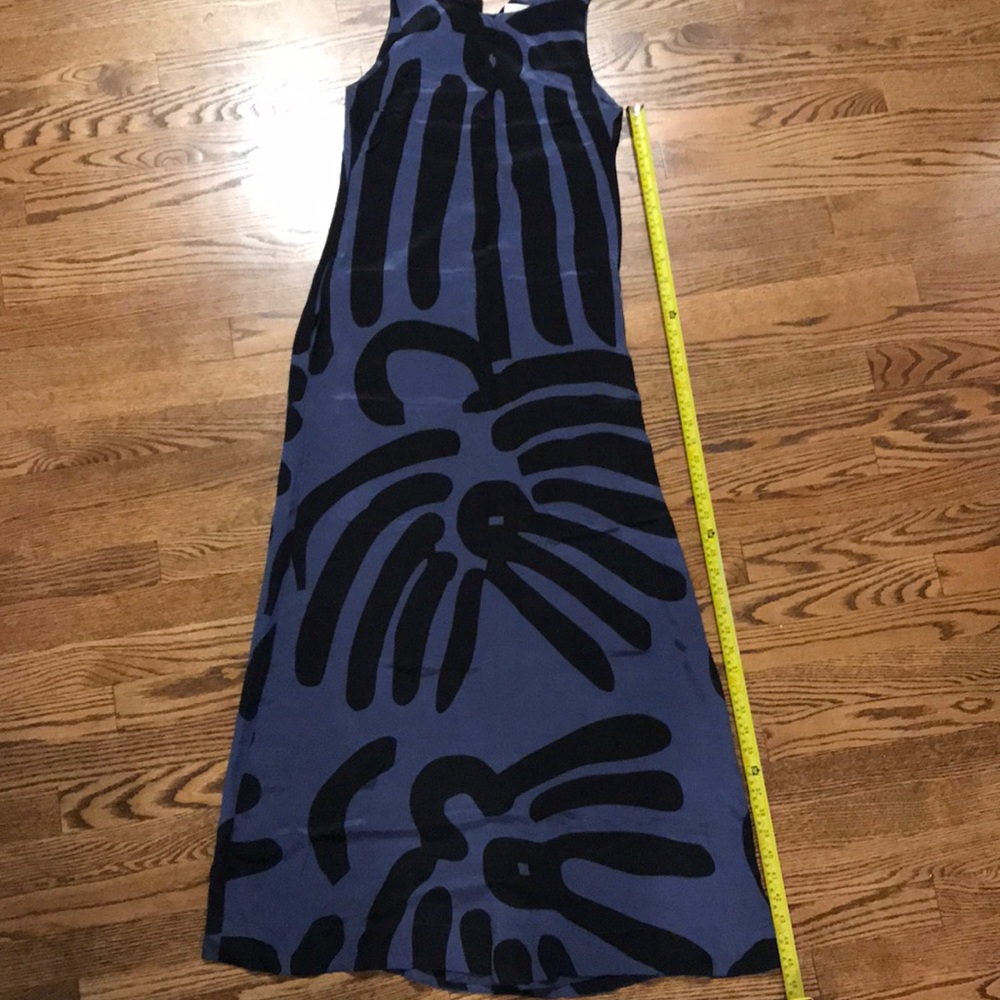 Anthropologie maxi  sleeveless dress
